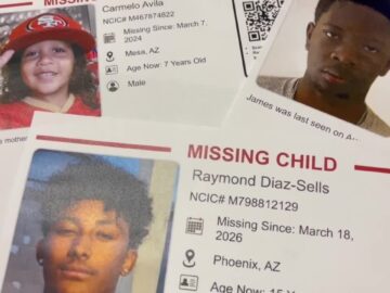This National Missing Children’s Day, AZ has hundreds of active cases