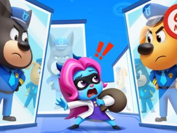 The Crystal Thief | Police Chase | Safety Rules for Kids | Cartoon | Sheriff Labrador
