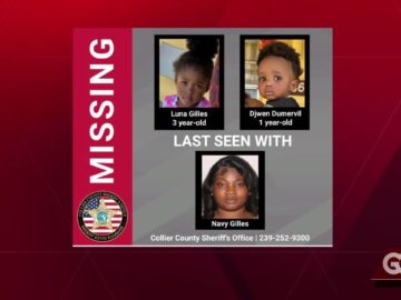Deputies search for 2 missing children last seen in Immokalee
