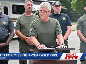 Search continues for missing 4-year-old Javeayah Harris