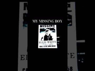 A child deceased, a child missing. Which was my son?