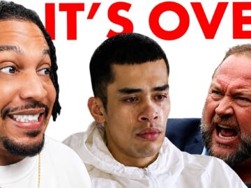 Alex Jones Just CRASHED OUT on Sneako During Their Debate