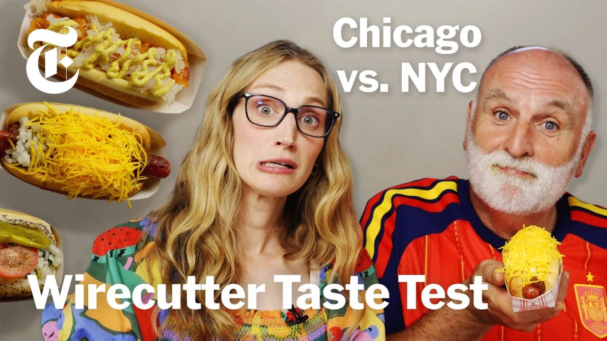 Which of these 8 Famous American Hot Dogs is the Best? Chef José Andrés Weighs In | Wirecutter