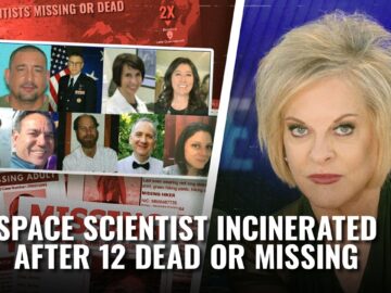 SPACE SCIENTIST INCINERATED AFTER 12 DEAD OR MISSING
