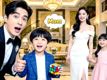 The CEO’s silent son never talks, but calls a stranger Mom—she’s the mother of these boy-girl twins!