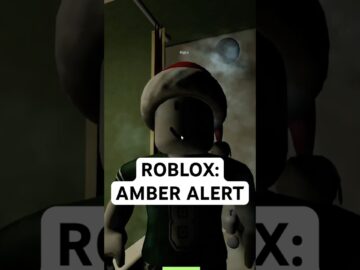 AYO WHAT DID HE SAY? – ROBLOX AMBER ALERT #roblox #horrorgame #robloxhorror