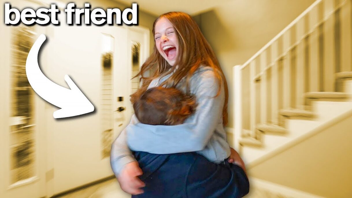 My Daughter’s Emotional Surprise *No Phone for 24 Hours*