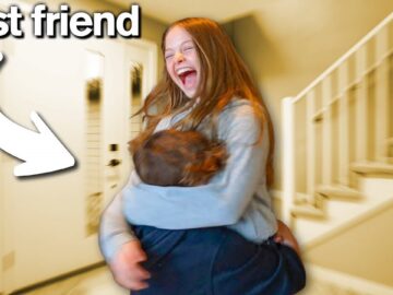 My Daughter’s Emotional Surprise *No Phone for 24 Hours*