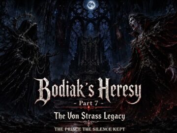 Bodiak´s Heresy – Part 7 – 13 – The Prince the Silence Kept (Gothic/Dark Fantasy/Grimdark Music)