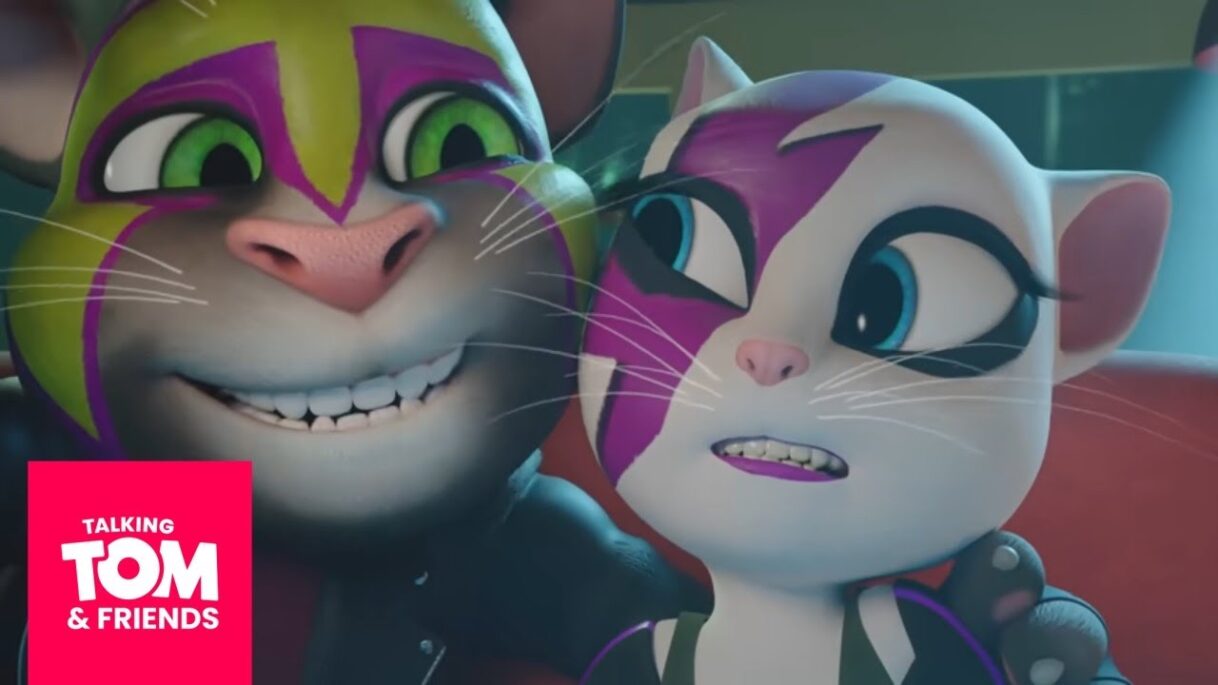 Season finale! Good Girls Fall for Bad Boys – Talking Tom & Friends | Season 4 Episode 26