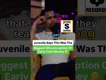 Juvenile Says This Was The Biggest Misconception Of Early Cash Money Records 🤔