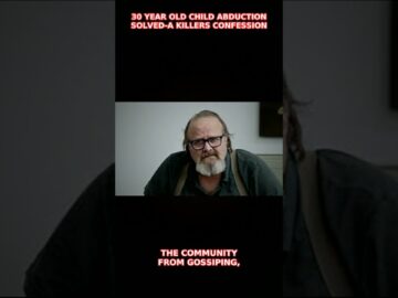 30 year Old Child Abduction Solved-A Killers Confession #Shorts