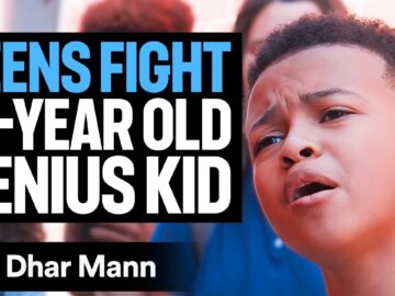 TEENS FIGHT 11-Year-Old GENIUS KID | Dhar Mann