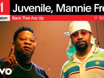 Juvenile – Back That Azz Up (Live Session) | Vevo ctrl ft. Mannie Fresh