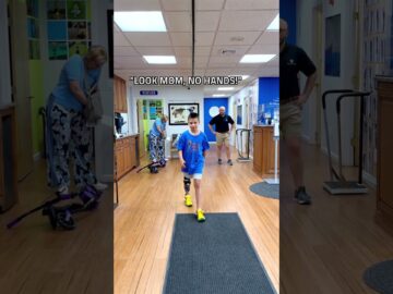 Conor’s Rotationplasty Recovery: Adapting to Life with a Prosthesis