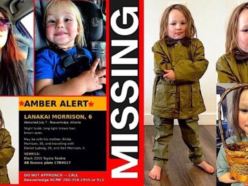 Lanakai Morrison: *AMBER ALERT* – 6 Yr. Old Boy – Valhalla Centre, Alberta – July 7th 2026