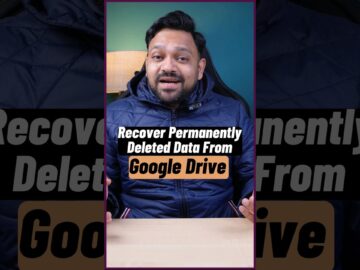 how to recover deleted data from google drive #shorts #youtubeshorts