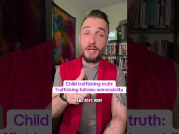 Most trafficked kids aren’t kidnapped by strangers. #epsteinfiles #children
