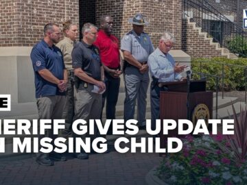 WATCH LIVE: Sheriff provides update on missing 4-year-old Javeayah Harris