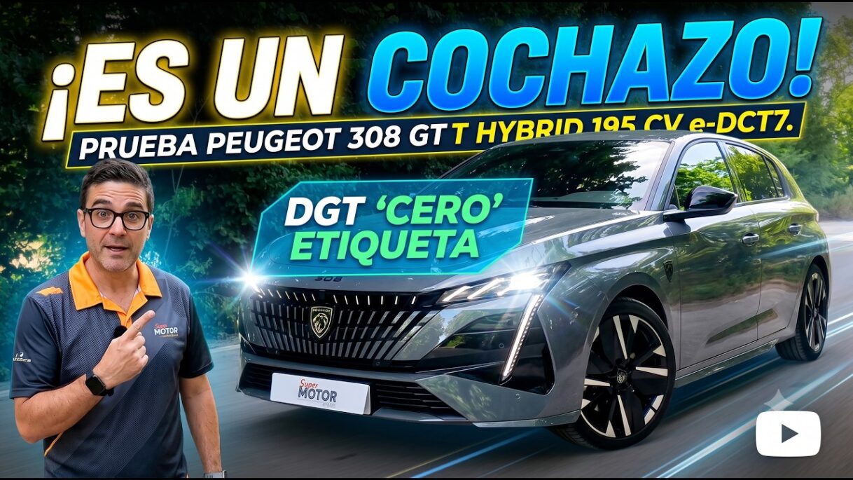 ¿Mejor que un Golf? | Al volante del Peugeot 308 GT PHEV 195 CV / SuperMotor.Online