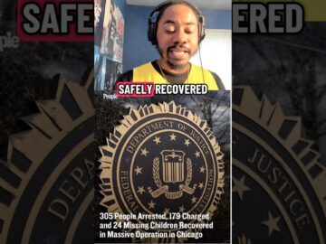 24 Missing Children Recovered In Chicago Authorities Say #news #chicago #crime #omg #shorts #fyp
