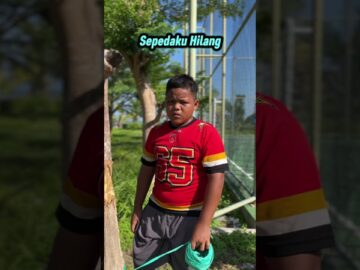Sepeda Anakku Hilang #shots #shorts #comedy #sepeda