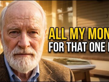 78-Year-Old Man: “I Would Throw All My Money In The Trash Just For That One Day”