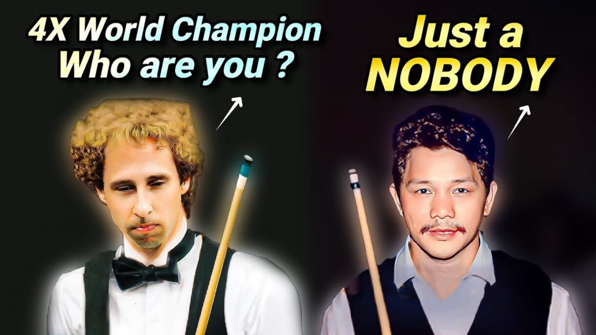The Day Young EFREN REYES Humbled America’s 4X World CHAMPION