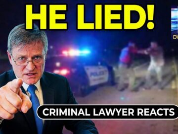 Elected Sheriff Caught Lying After DWI Crash | Criminal Lawyer Reacts