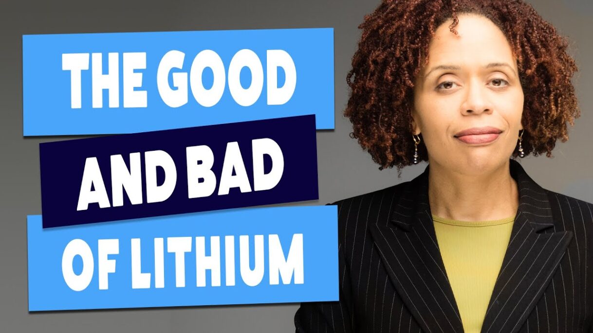 Bipolar Disorder – When we use Lithium