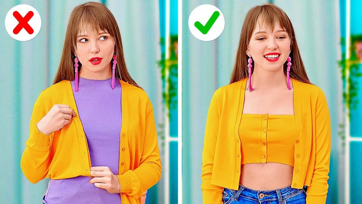 AWESOME CLOTHES AND SHOES HACKS || Funny And Creative Tips For Your Wardrobe by 123 GO!