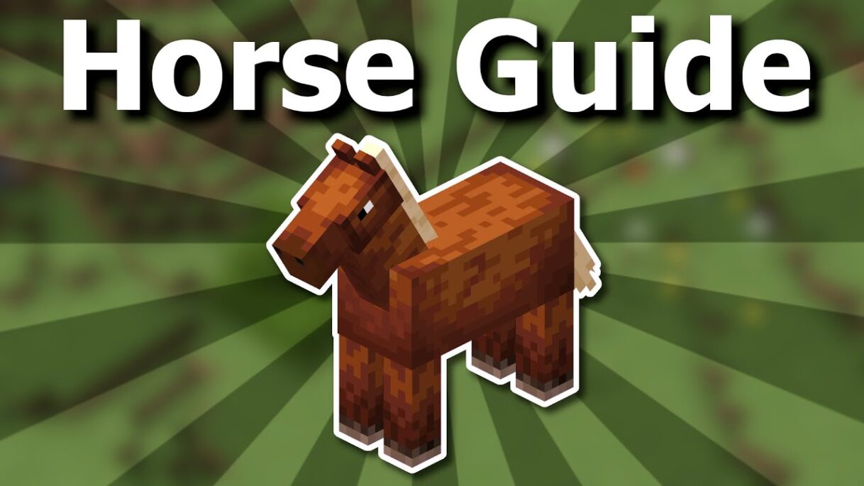 Everything you Need to Know About Horses in Minecraft 1.21 – Mob Guide