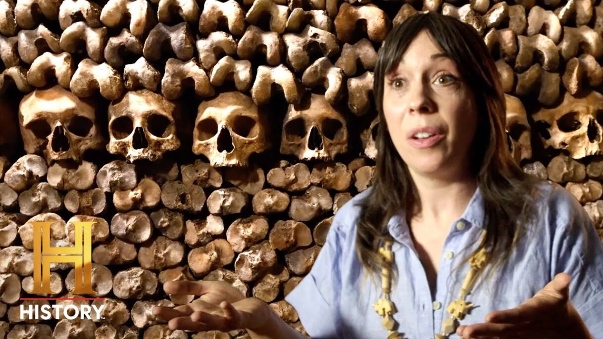 The UnXplained: Darkness Lurks in the Paris Catacombs (Season 3) | History