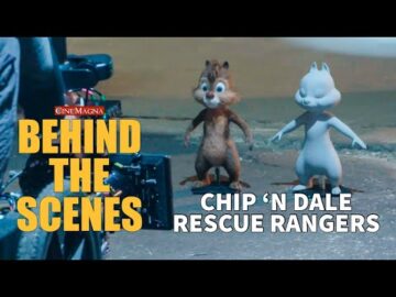 Chip n’ Dale Rescue Rangers Movie Behind The Scenes