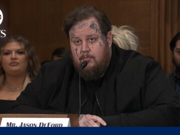 Watch Jelly Roll deliver testimony at Senate hearing on fentanyl bill