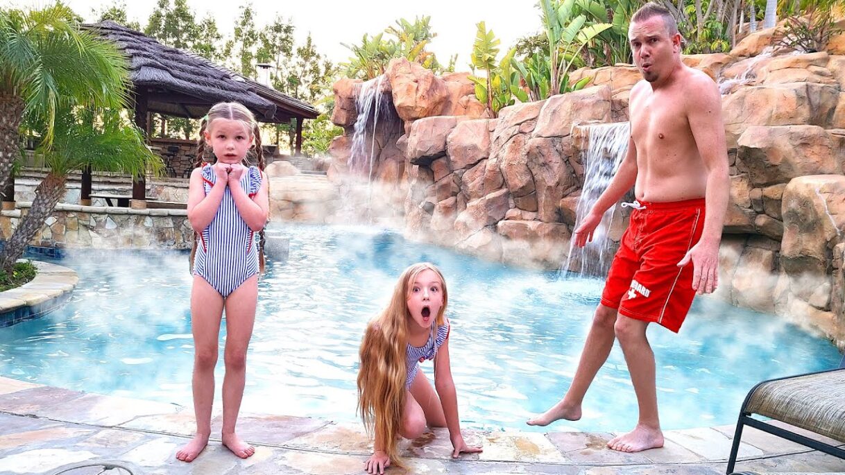 Turning Our Pool Into the World’s Biggest Hot Tub!!!