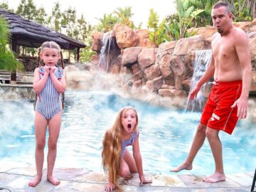 Turning Our Pool Into the World’s Biggest Hot Tub!!!