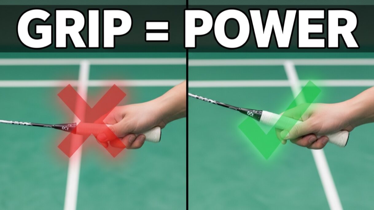 5 Common Beginner Badminton Mistakes!