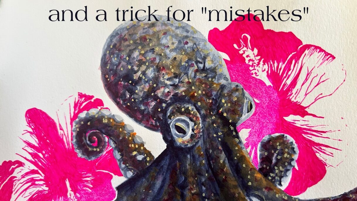 How my art projects take shape …