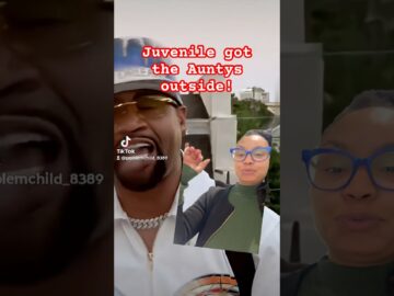 JUVENILE on Fire! #hiphop #music #vibes #dancevideo