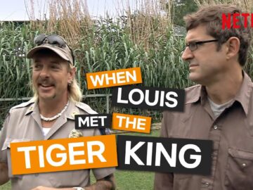 When Louis Theroux Met Joe Exotic | Tiger King