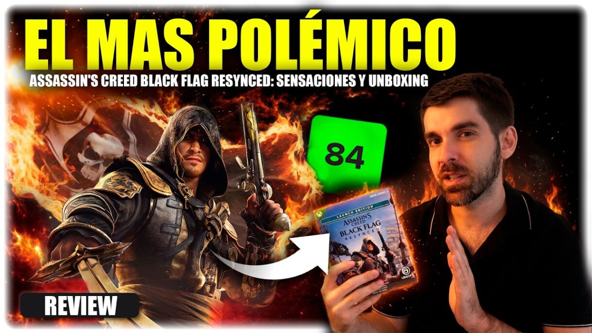 🎮 Opinión y UNBOXING de Assassins Creed Black Flag Resynced: Ubisoft acertó | Xbox PS5 PC – Semons