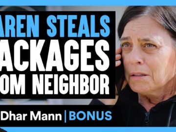 KAREN STEALS Packages From NEIGHBOR | Dhar Mann Bonus!