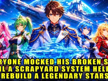 They Mocked His Broken Ship, Until He Rebuilt a Legendary Warship