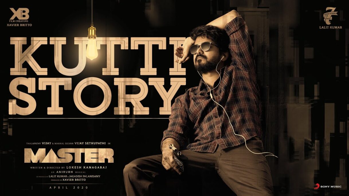 Master – Kutti Story Lyric | Thalapathy Vijay | Anirudh Ravichander | Lokesh Kanagaraj