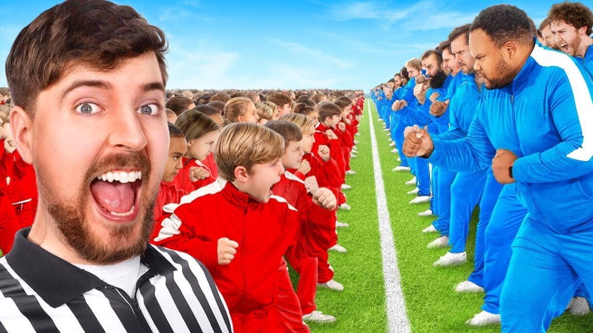 100 Kids Vs 100 Adults For ₹4,00,00,000