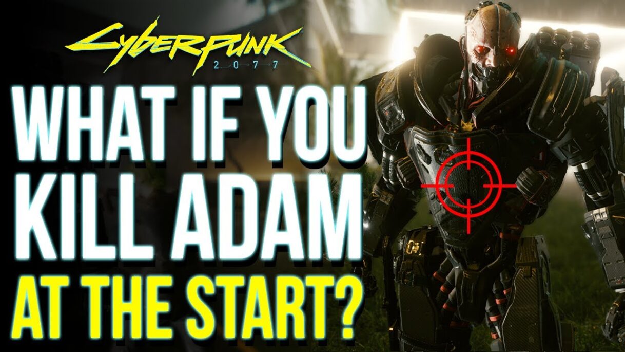 What Happens if You Kill ADAM SMASHER During The Prologue in Cyberpunk 2077 | Cyberpunk 2077 Secrets