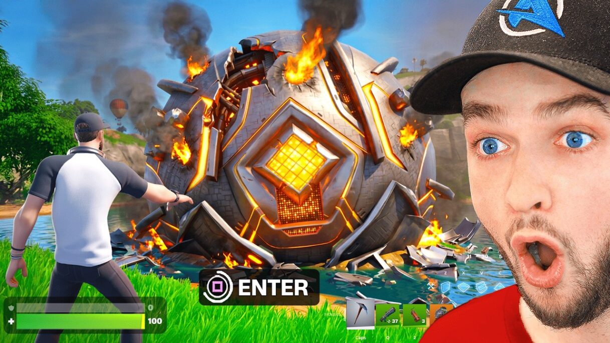 I Destroyed the DARK HARVESTER in Fortnite…