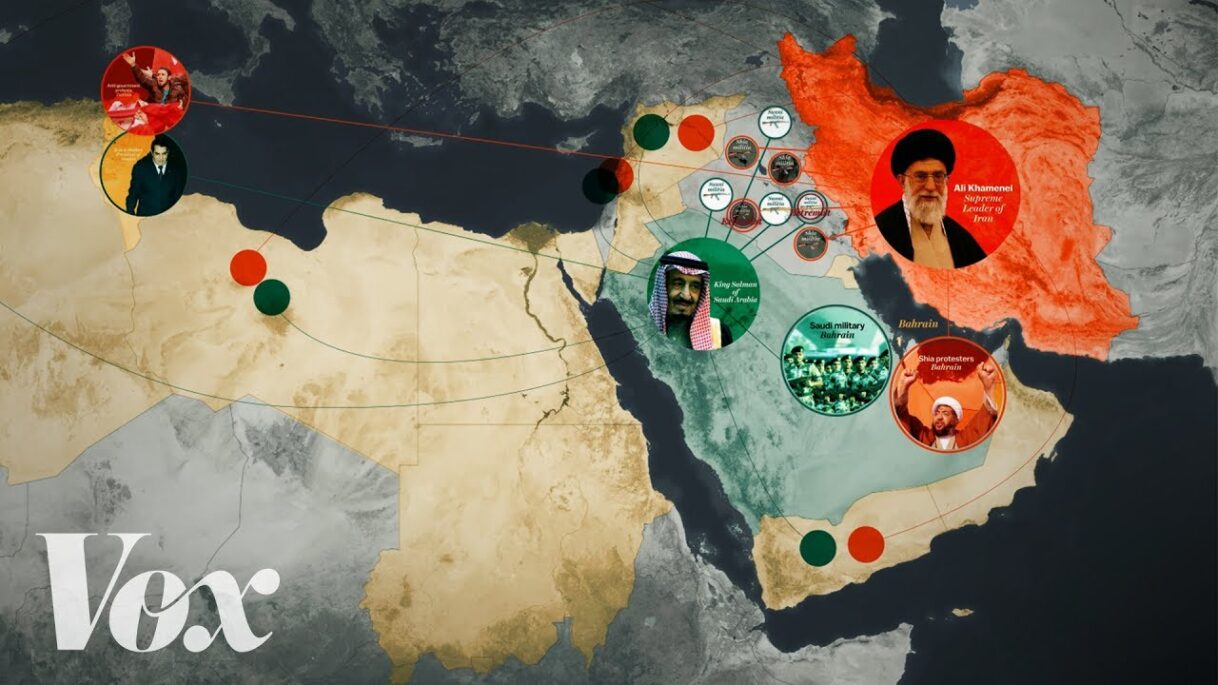 The Middle East’s cold war, explained