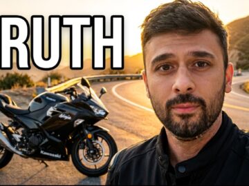 I went MISSING For 3 Weeks… New Job, New House & FIRST RIDE Back | Kawasaki ZX4R Motovlog